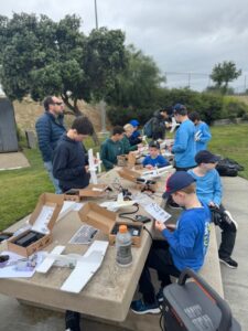 SULA supporting Troop 849 Build & Fly